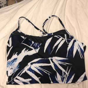 Fabletics Marcela Mesh MIDI Bra